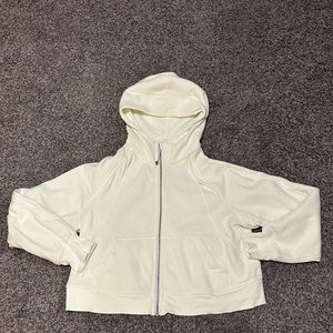 Scuba Oversized Full Zip Lemon Sorbet M/L